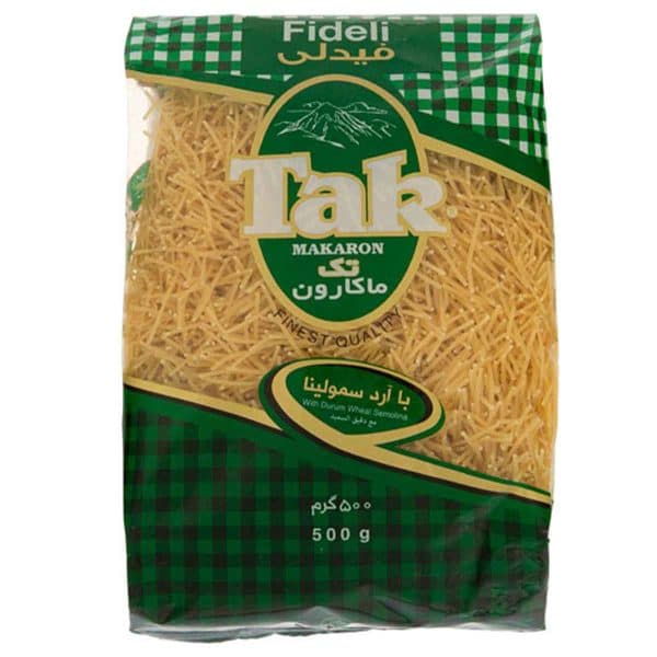 ماکارونی فرمی فیدلی تک ماکارون 500 گرم