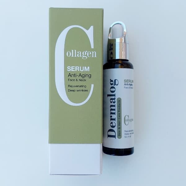 سرم ضد چروک درمالوگ مدل کلاژن حجم 50 میلی لیتر
