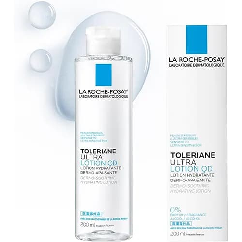 لوسیون مایع مرطوب‌کننده الترا تولریان QD لاروش پوزای