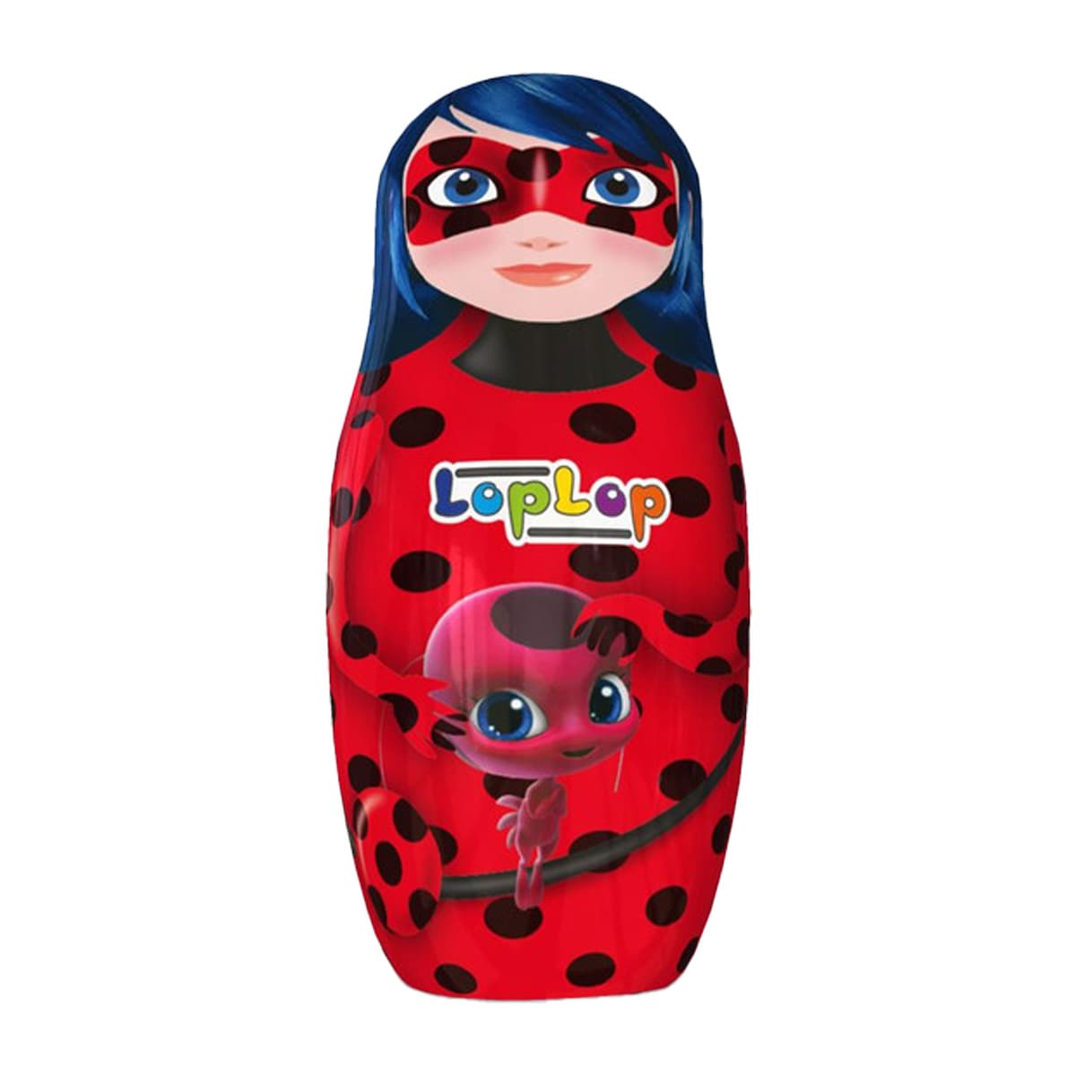 خوراکی شانسی گلی لپ دخترانه جایزه دار بلند لپ لپ ( طرح مختلف )