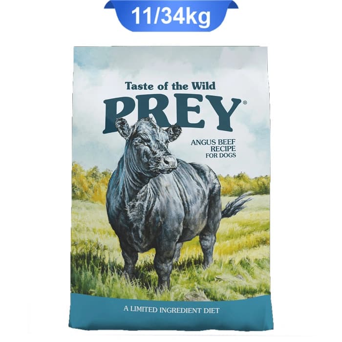 غذا خشک سگ بالغ پری تیست آف د وایلد طعم گوشت گاو وزن 11.34 کیلوگرم Taste of the Wild Prey