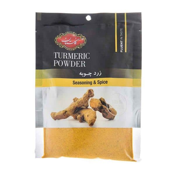 پودر زردچوبه گلستان 75 گرم