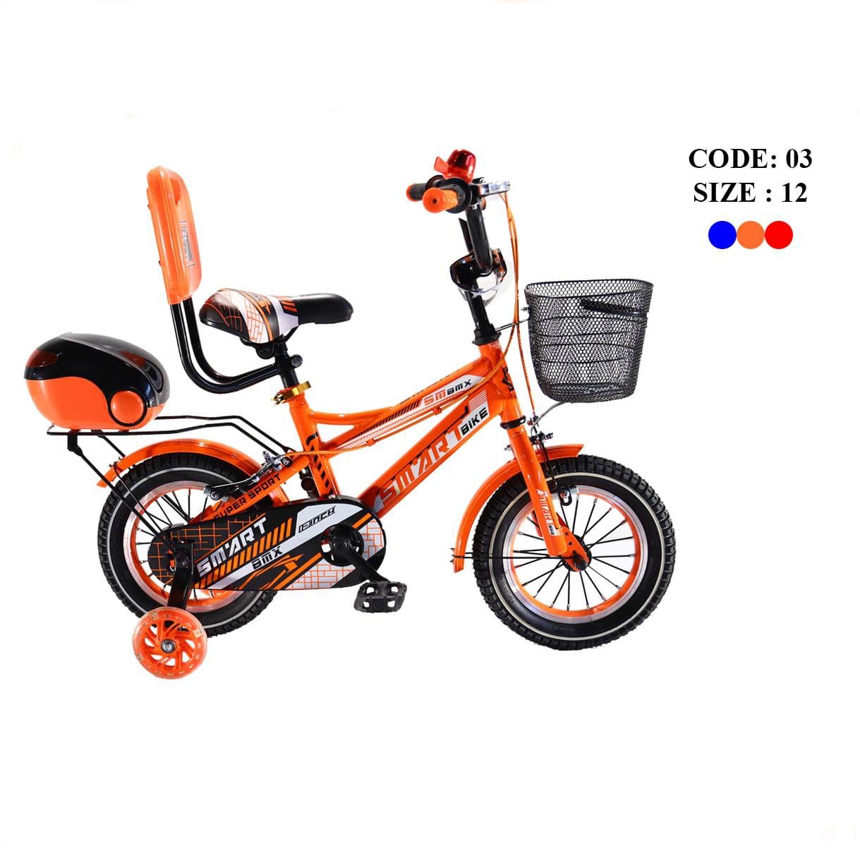 دوچرخه کودک Smart کد ۰۳ سایز ۱۲