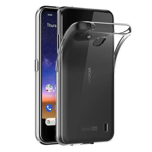 قاب ژله ای نوکیا Nokia 2.2 شفاف