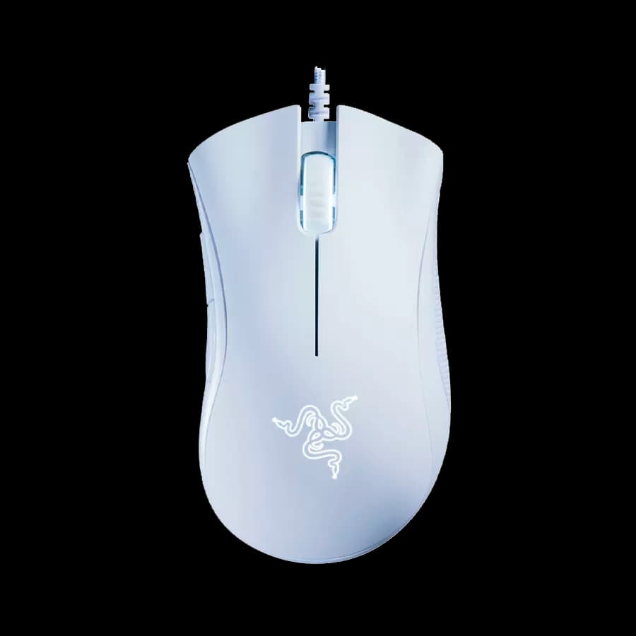 موس گیمینگ ریزر مدل Deathadder Essential White
