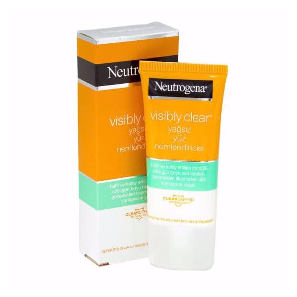 کرم مرطوب کننده ضد جوش و آکنه نوتروژینا Neutrogena فاقد چربی حجم 50 میلی لیتر