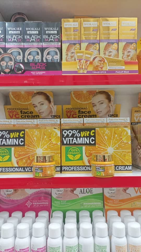 کرم جوانساز ضد چروک و ضد لک ویتامین سی وکالی