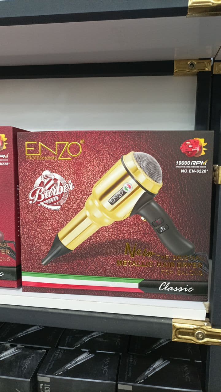 سشوار حرفه ای انزو اصل اورجینال مدل Enzo 8228