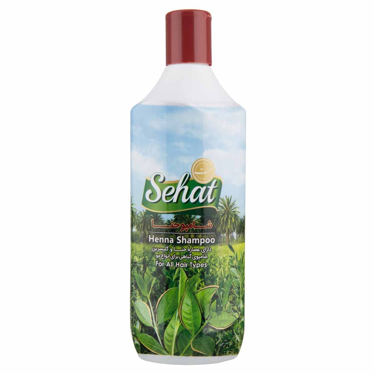 شامپو موی سر حنا صحت 1000 میلی لیتر