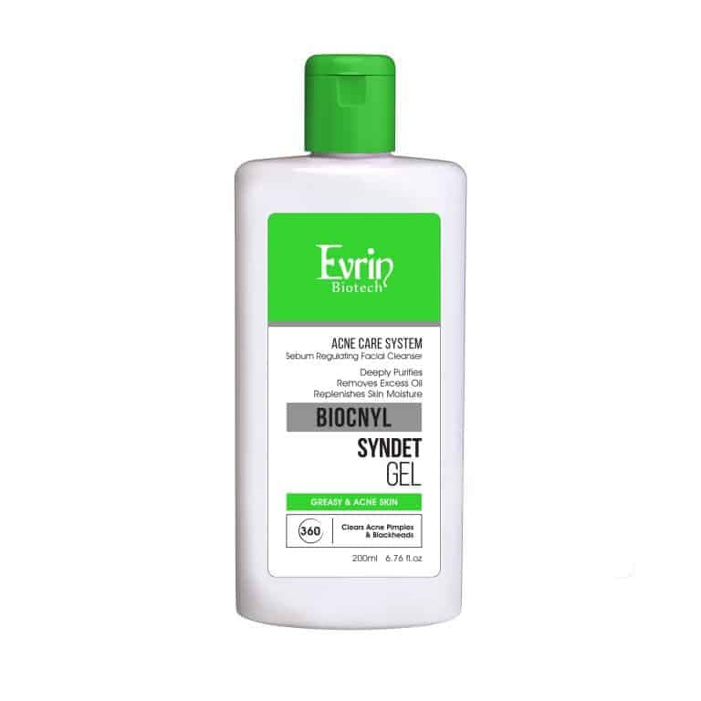 ژل شستشوی صورت چرب اورین