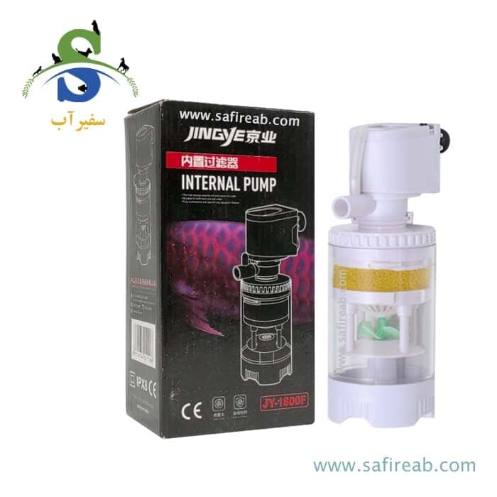 فیلتر داخلی آکواریوم JY-1800F جینگی