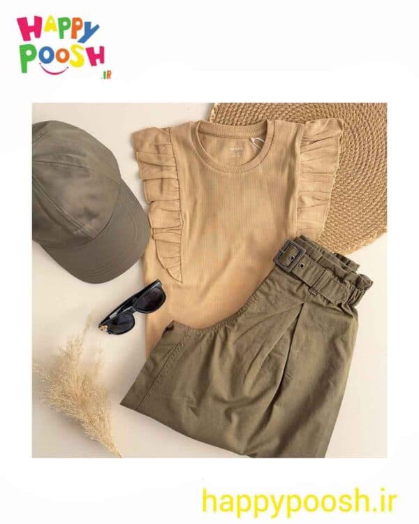 تاپ کبریتی دخترانه