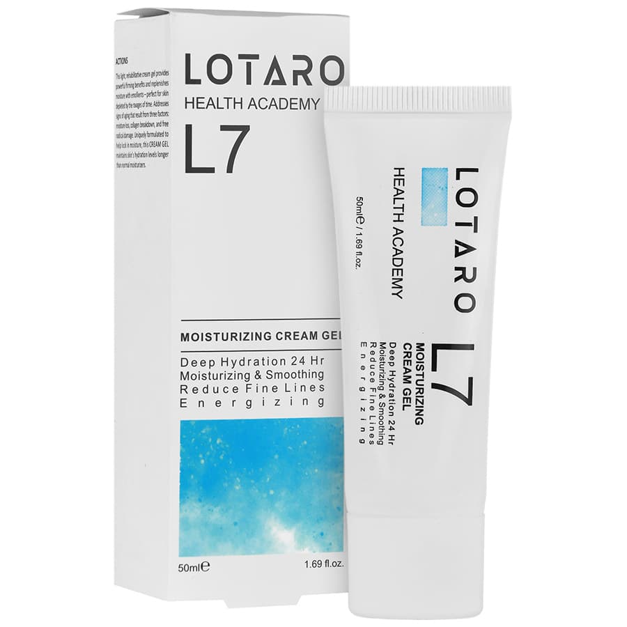 کرم ژل مرطوب کننده صورت L7 لوتارو (یکی بخر دوتاببر آسویی)