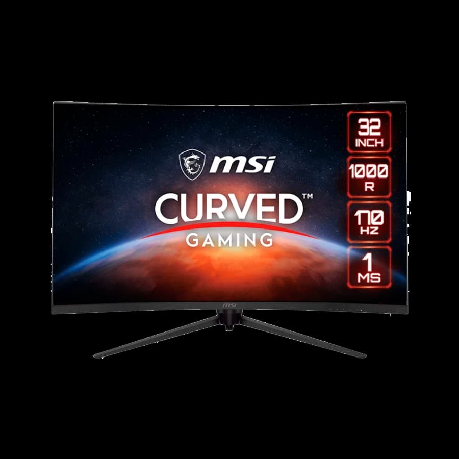 مانیتور گیمینگ 32 اینچ ام اس آی G321CQP E2