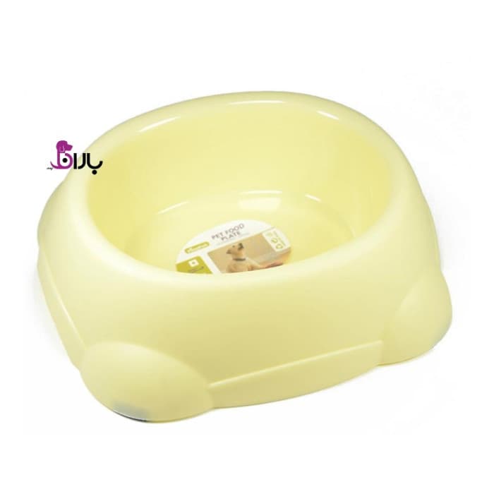 ظرف آب و غذای سگ و گربه نانبل سایز S