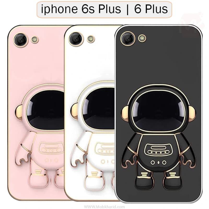 قاب فضانورد Plating Astronaut Case | iphone 6 Plus | 6s Plus