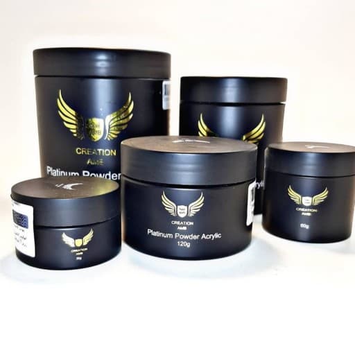 پودر کاشت ناخن 120 گرمی creation کریشن