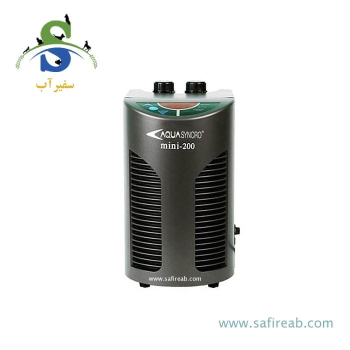 چیلر خنک کننده آب mini 200 ریزن