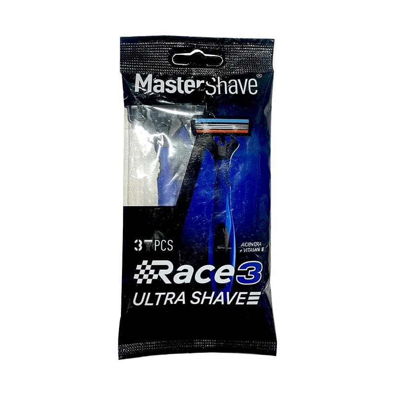 خود تراش سه لبه مستر شیو مدل رایس 3 بسته 3 عددی