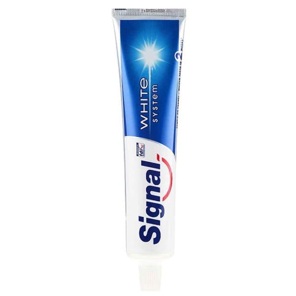 خمیر دندان سفید کننده سیگنال مدل white system