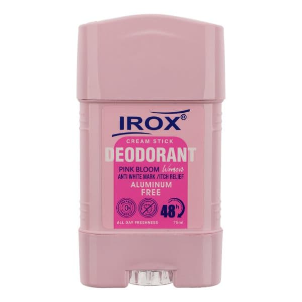 دئودورانت زنانه ایروکس مدل PINK BLOOM حجم 75 میلی لیتر(انقضا1406/10)