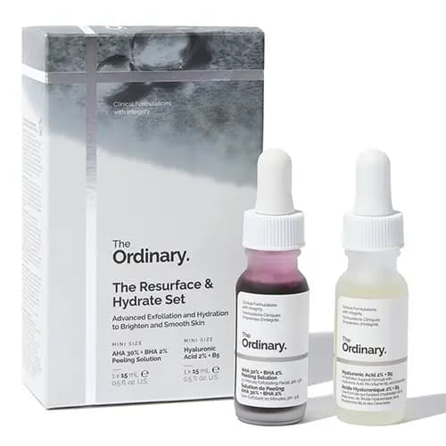 پک هیالورونیک اسید و پیلینگ اوردینری