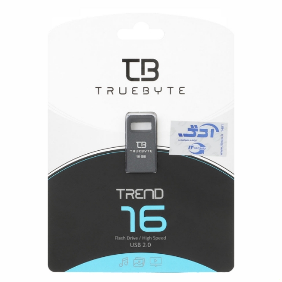فلش مموری تروبایت مدل TREND USB2.0 ظرفیت 16 گیگابایت
