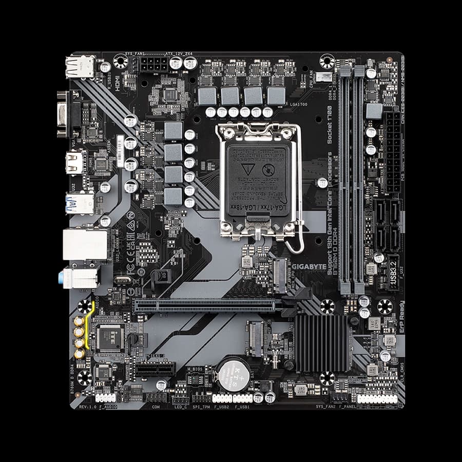 مادربورد گیگابایت GIGABYTE B760M-D DDR4