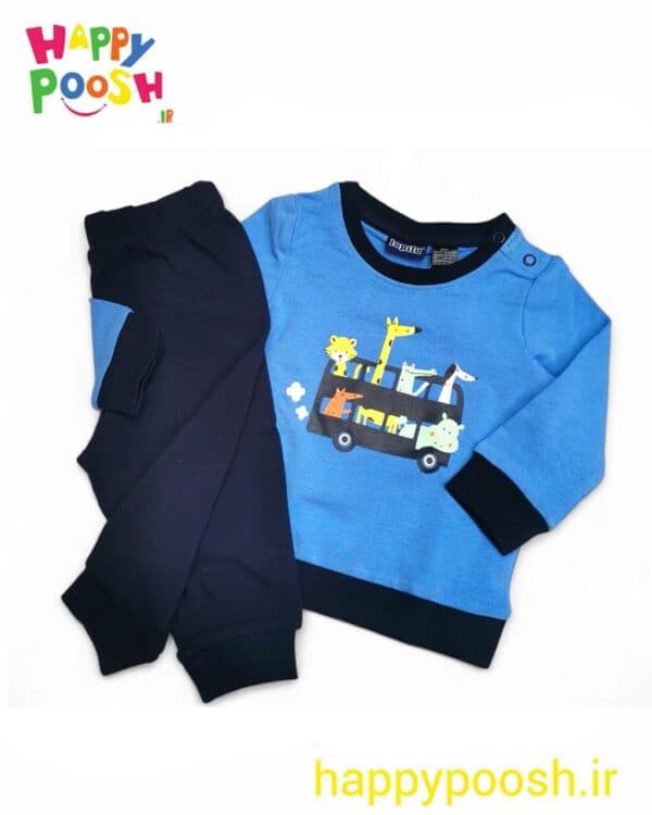 بلوز شلوار دورس برند لوپیلو