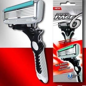 خود تراش دورکو مدل 6Blade اصلی جلد قرمز بدونه عرب نویس (تیغه ویتنام )