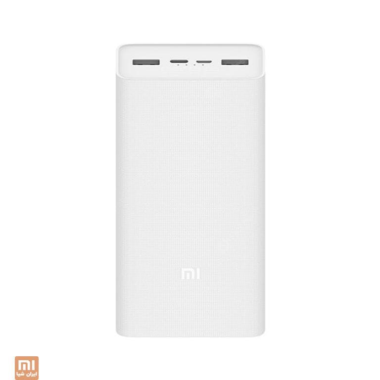 پاوربانک شیائومی ظرفیت 30000 میلی آمپر مدل Mi Power Bank 30000mAh PB3018ZM