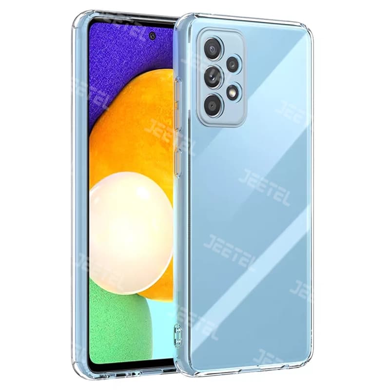 قاب گوشی Samsung A73 مدل ژله ای محافظ لنزدار