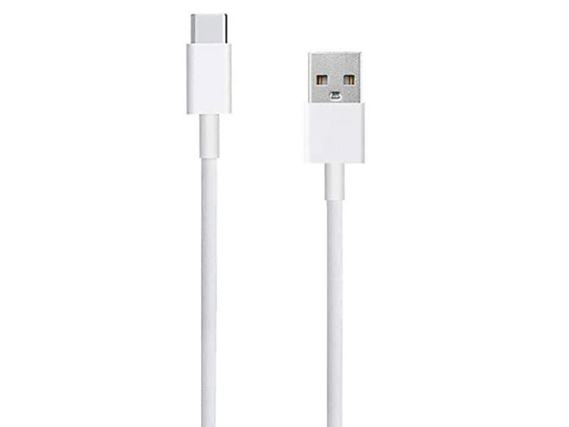 کابل شارژ و انتقال داده تایپ سی شیائومی Xiaomi Type-C Charge Cable 1M
