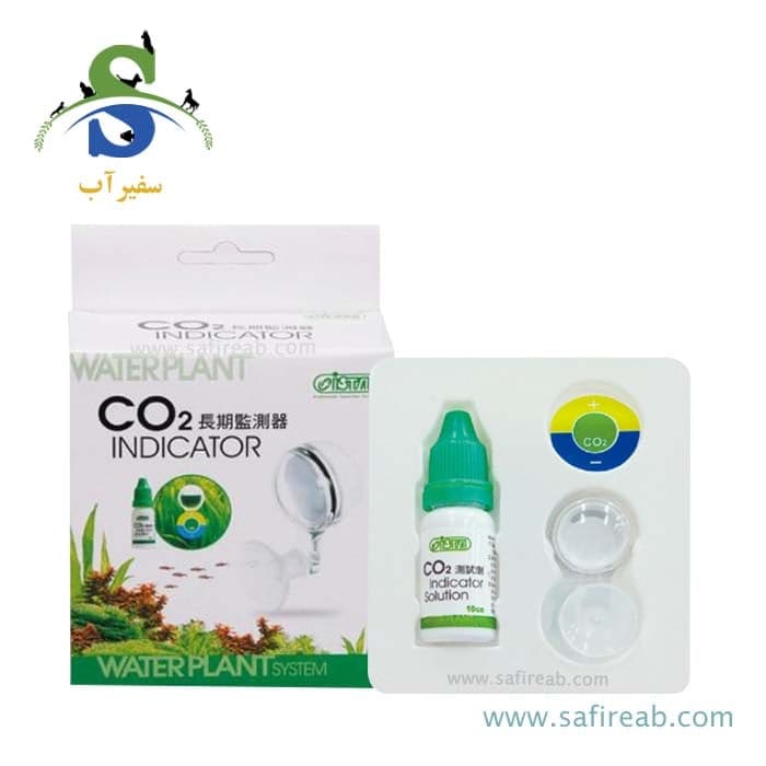 نشانگر co2 گرد ایستا کد I-506