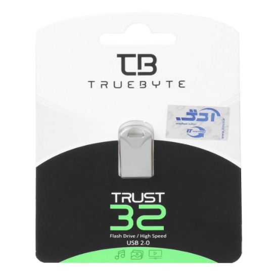 فلش مموری تروبایت مدل TRUST USB2.0 ظرفیت 32 گیگابایت