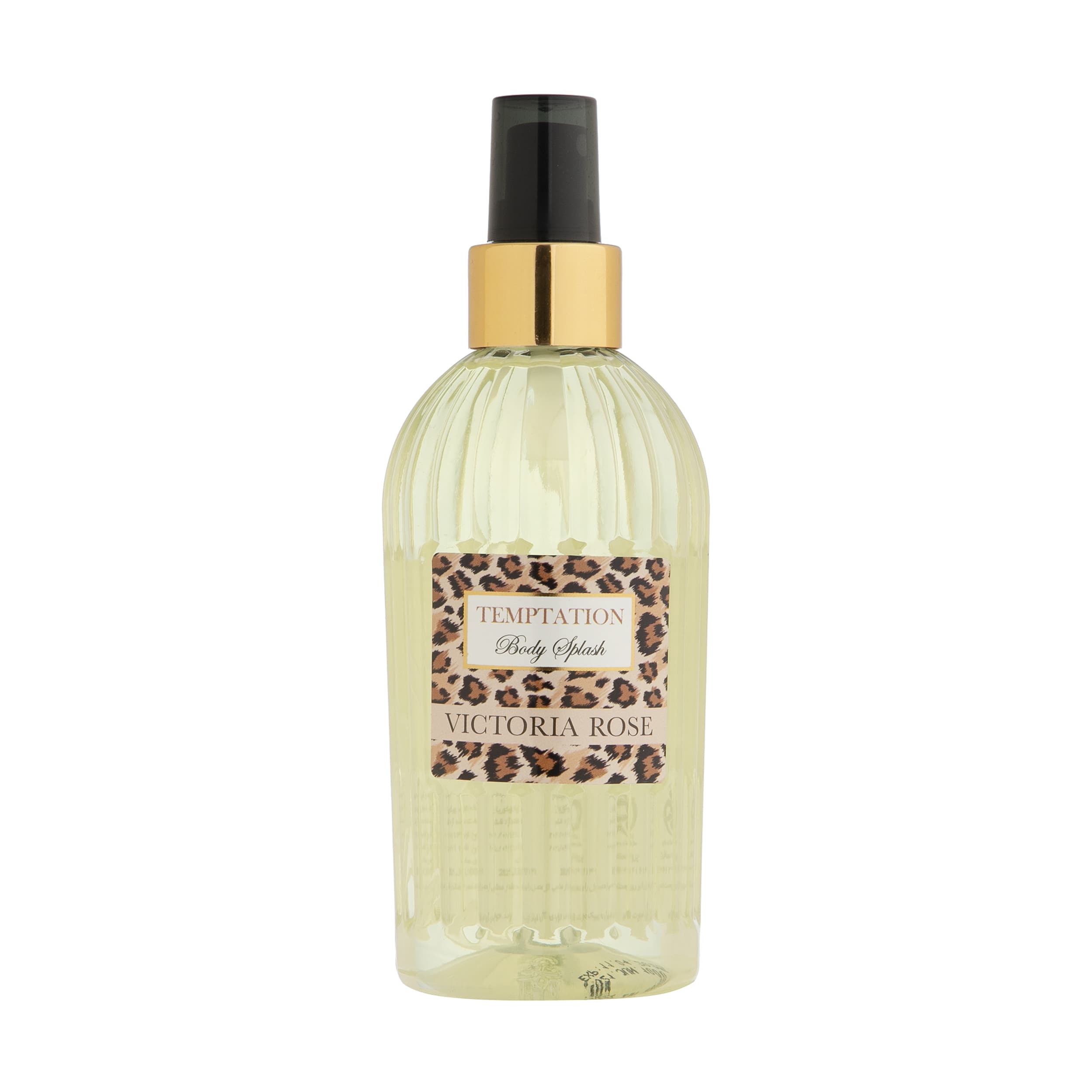 بادی اسپلش زنانه ویکتوریا رز مدل تمپتیشن (temptation) حجم 250 میلی لیتر