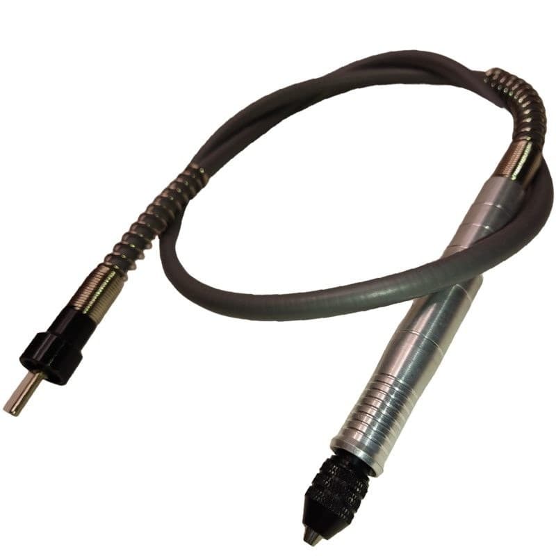 شلنگ فرز مینیاتوری فلزی سه نظام دار اتومات