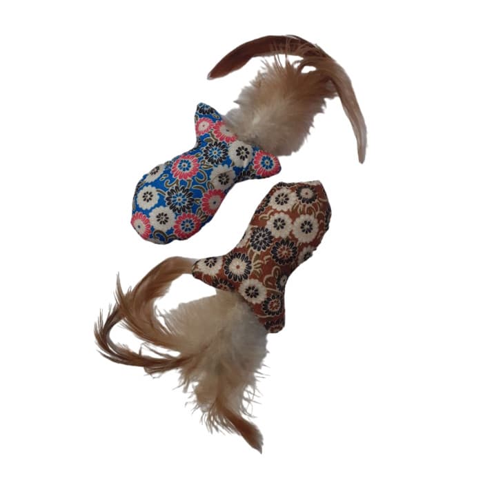 اسباب بازی گربه ماهی پر دار