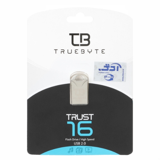 فلش مموری تروبایت مدل TRUST USB2.0 ظرفیت 16 گیگابایت