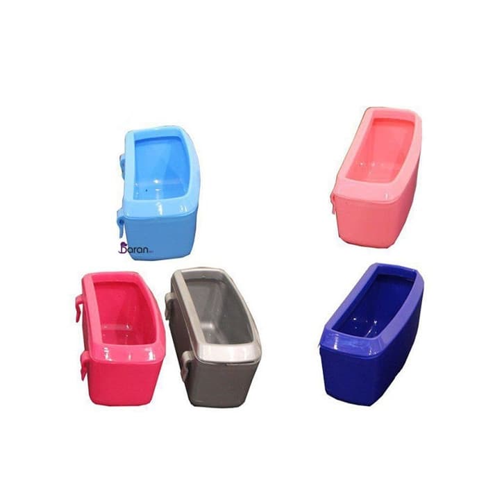ظرف آب و غذا سیمبا داخل باکس گربه و سگ