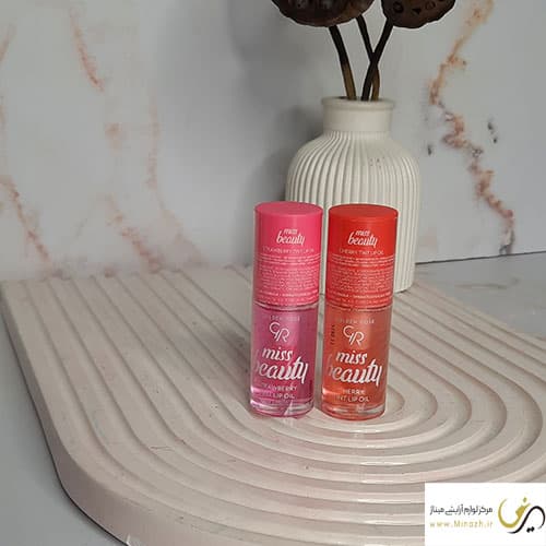تینت لب روغنی مدل میس بیوتی گلدن رز