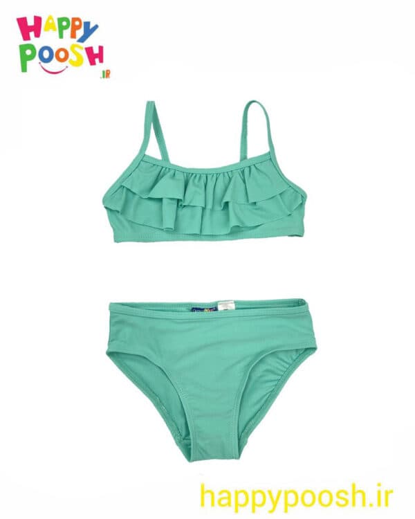 مايو دو تیکه دخترانه برند لوپیلو