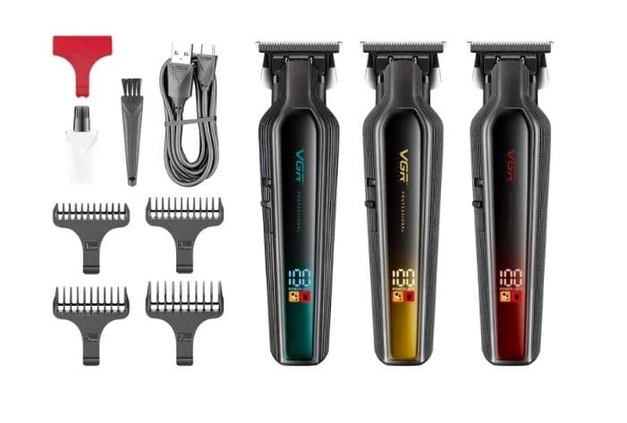 ماشین اصلاح سر و صورت وی جی آر مدل V-930