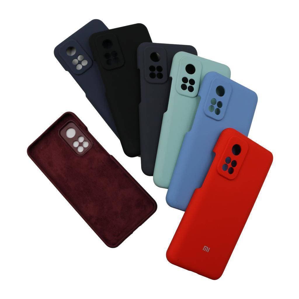 کاور سیلیکونی اورجینال شیائومی Mi 10T pro/ Mi 10T