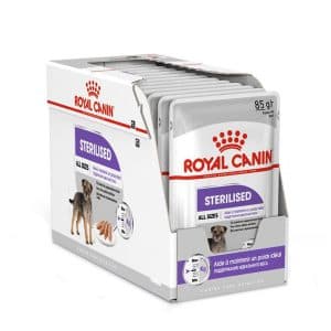 پوچ سگ عقیم شده رویال کنین وزن 85 گرم