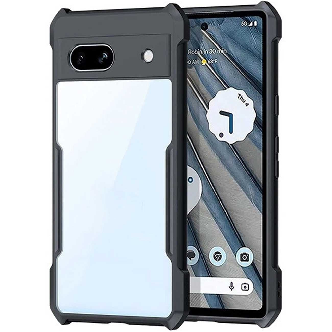 قاب شفاف گوگل پیکسل 7 آ یاندو Beatle