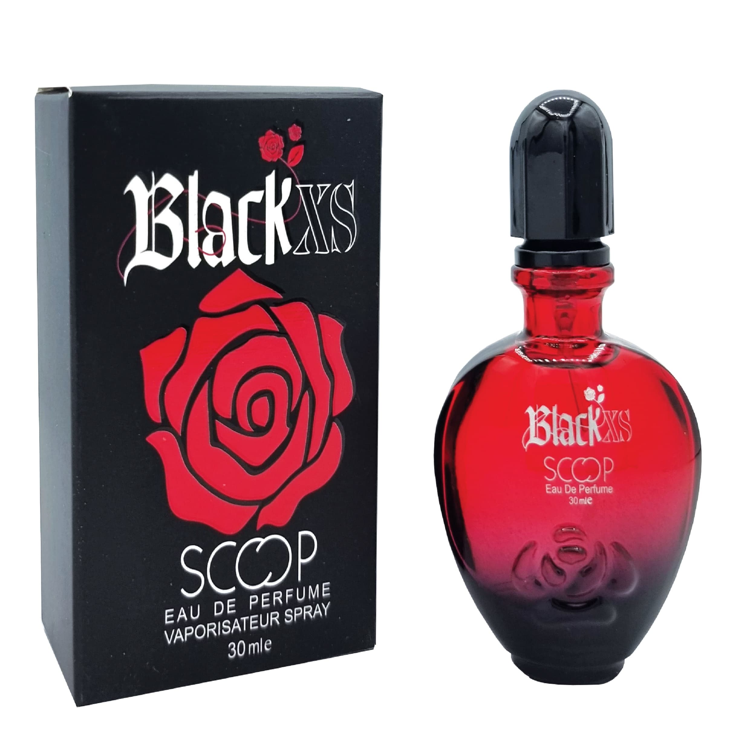 عطر جیبی زنانه اسکوپ مدل بلک ایکس اس حجم 30 میلی لیتر