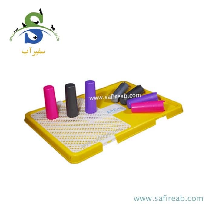 ستون کمکی توالت سگ مدل رنه دنیل