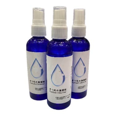 کلینزر مژه مایع پاک کننده چربی پلک و مژه خارجی سالن