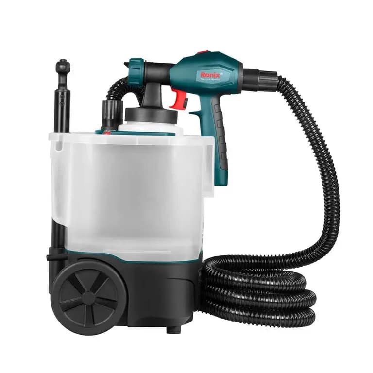 پیستوله برقی ۷۵۰ وات به همراه چرخ دستی رونیکس 1375T